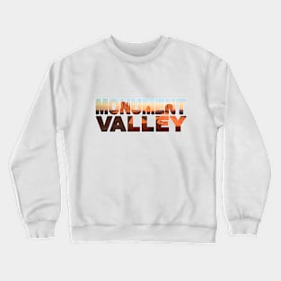 MONUMENT VALLEY - Utah / Arizona Mittens USA Crewneck Sweatshirt